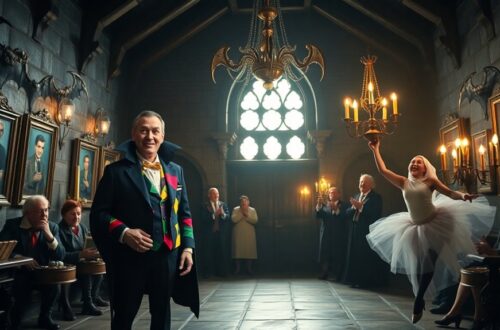 humorous vampire tale adaptation