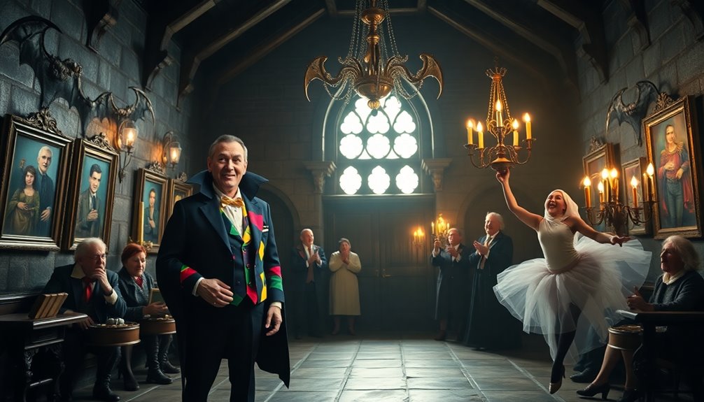 humorous vampire tale adaptation