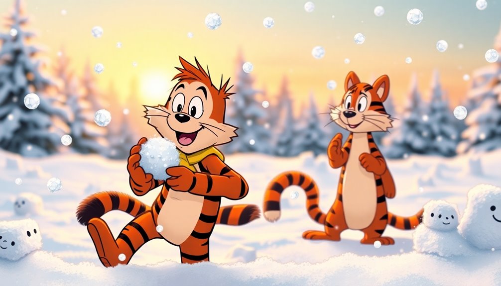 imaginative winter chaos unfolds