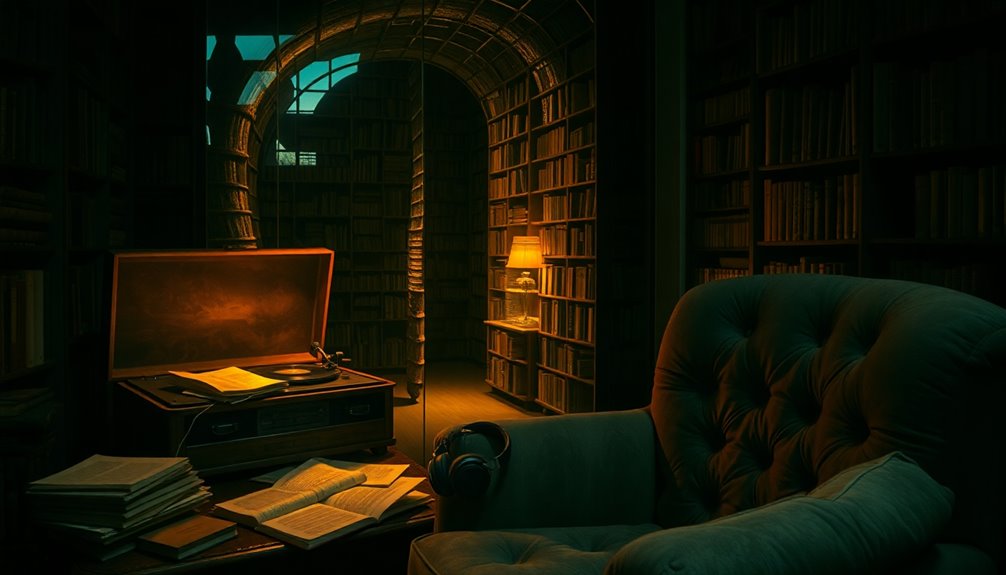 immersive complex narrative experience