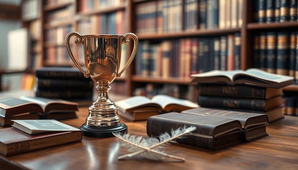 impactful literary awards recognition
