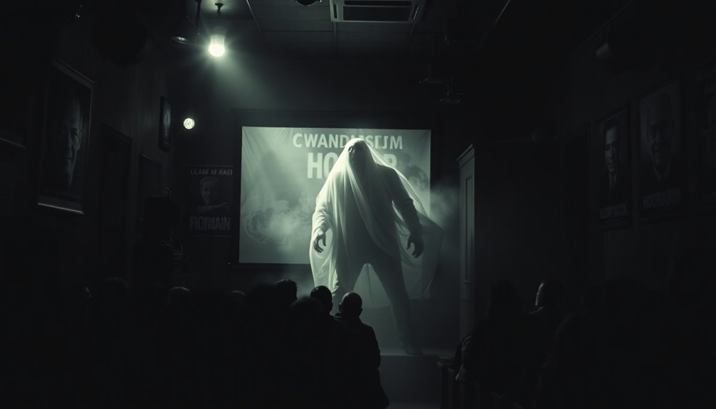 influential black and white horror