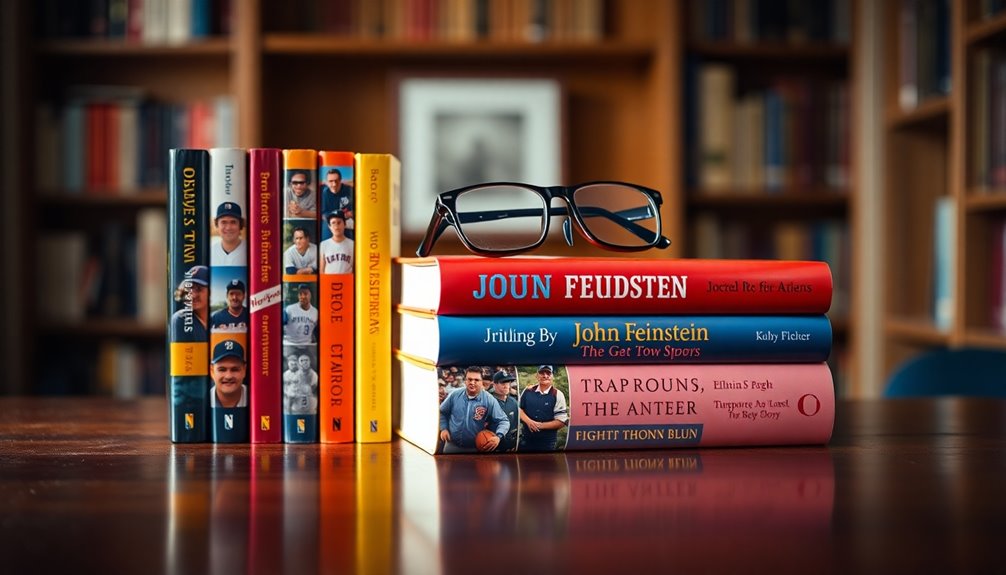 influential sports literature pioneer