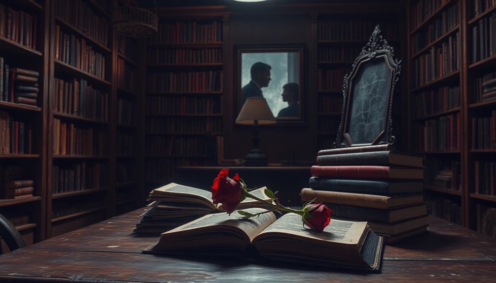 internal struggles and paranoia