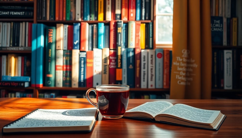 intersectional feminist literature emergence