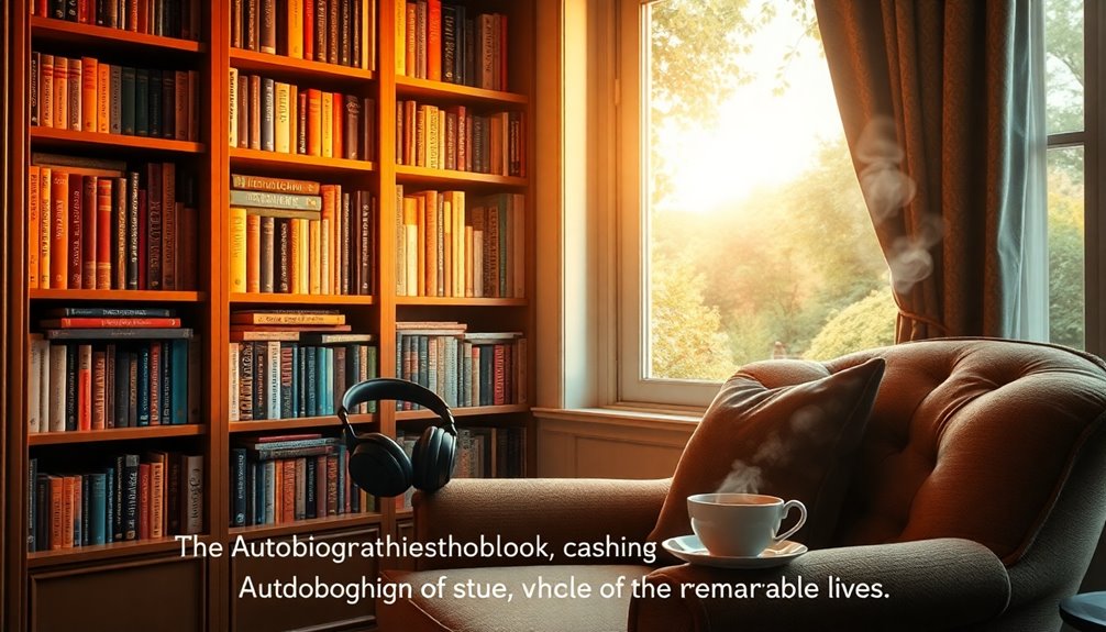 intimate storytelling through audiobooks
