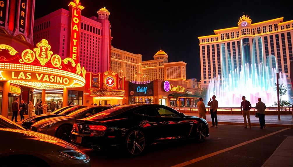 las vegas film highlights