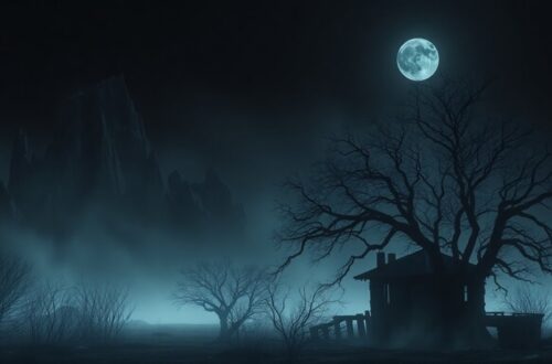 locations that evoke fear