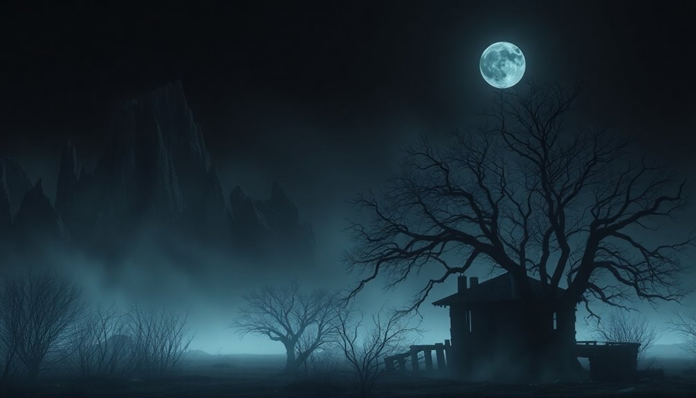 locations that evoke fear