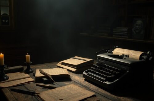 masters of psychological horror