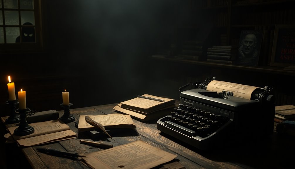 masters of psychological horror