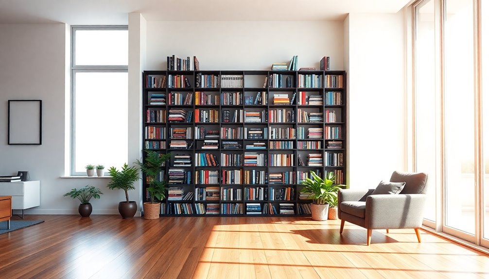 maximize space with aesthetics