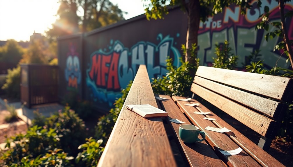 mfa rail s unique writing spaces