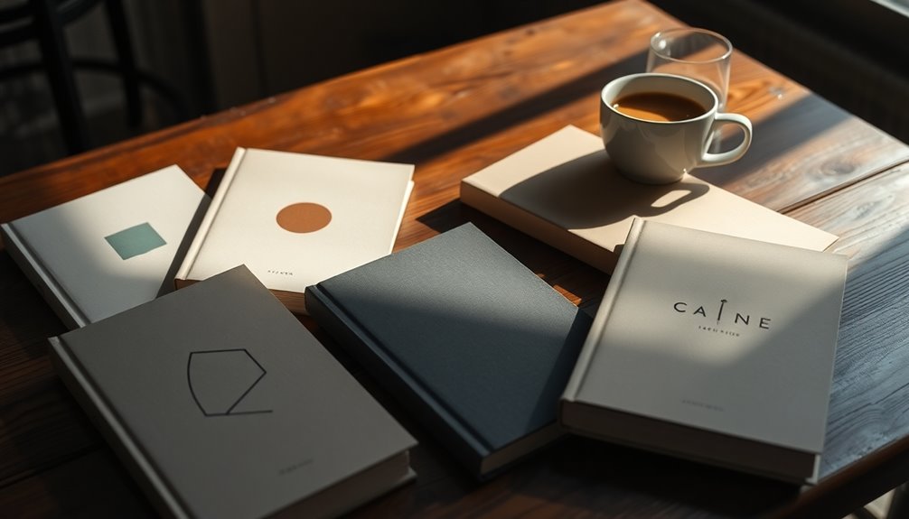 minimalist covers attract readers