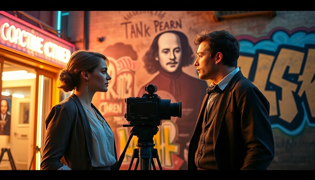 modern adaptations of shakespeare