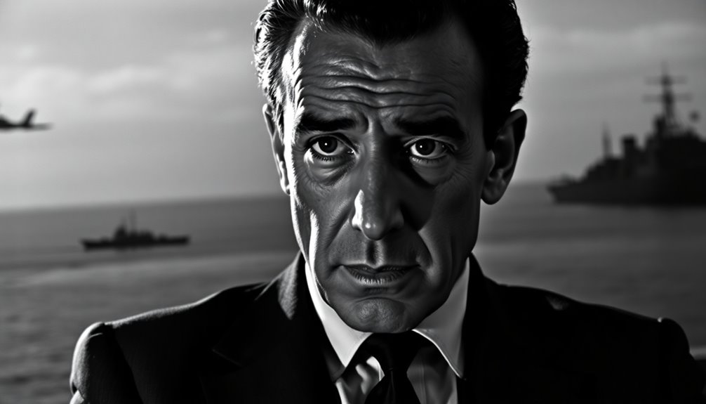 navy service shaped bogart s persona