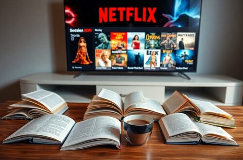 netflix adaptations of books