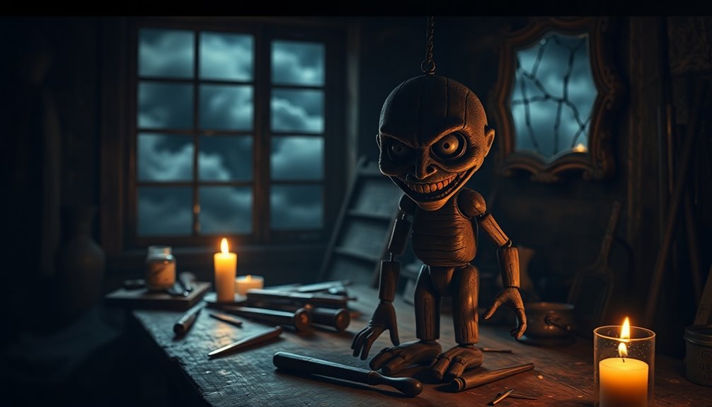 pinocchio s dark impulsive journey