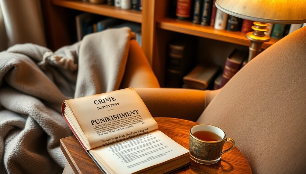 psychological torment and redemption