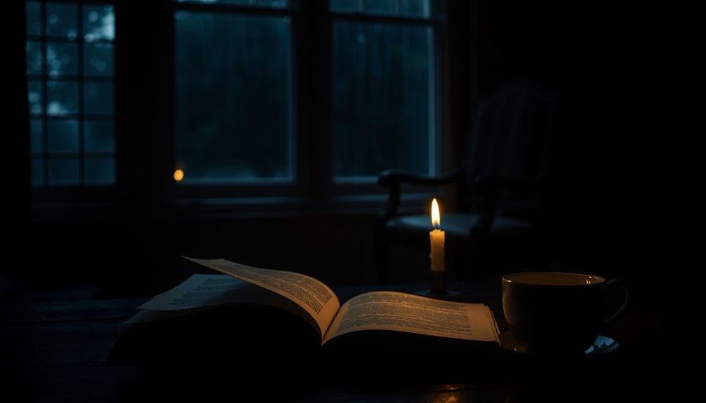 quiet tension and complexity