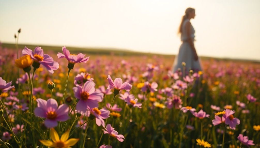 resilience through floral symbolism