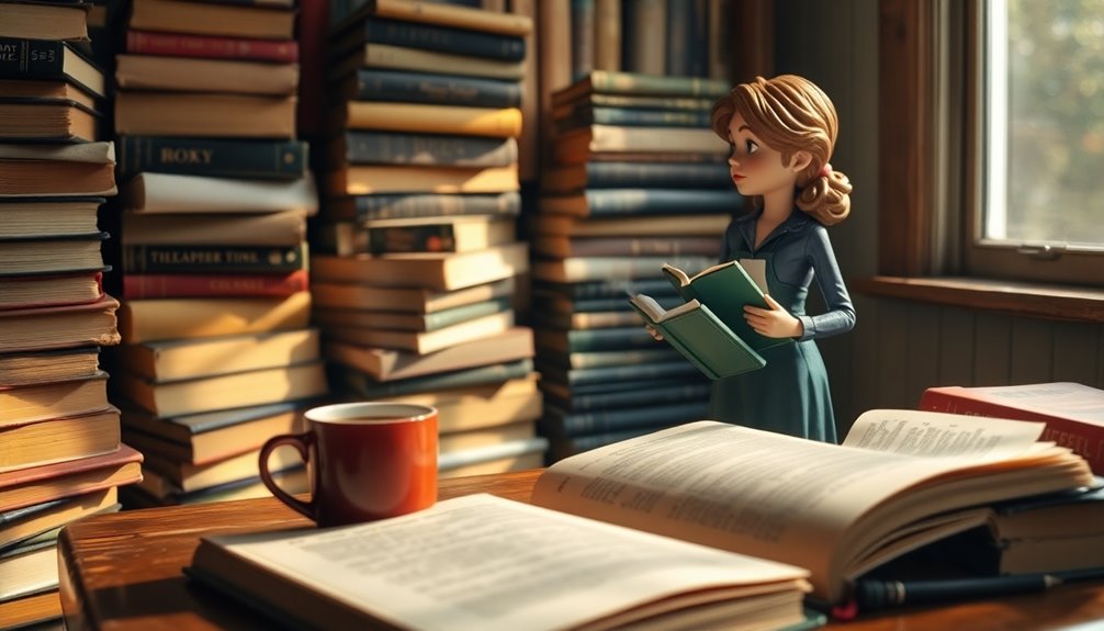 rory gilmore inspires literary exploration