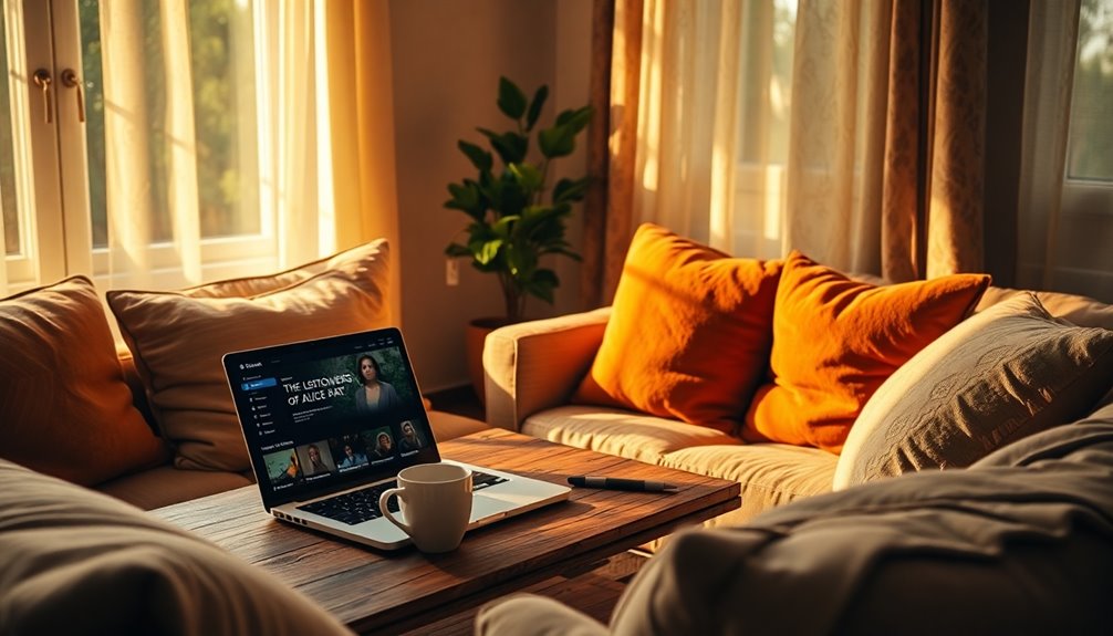 streaming options for alice hart