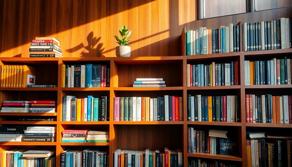 stylish storage for books
