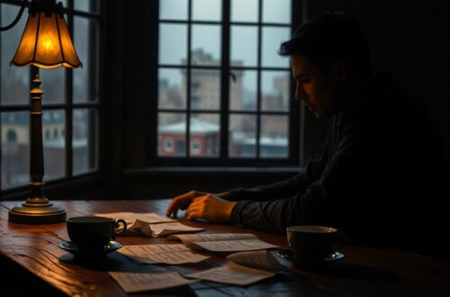 subtle unrest in storytelling