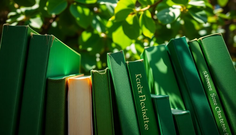 symbolism of green covers