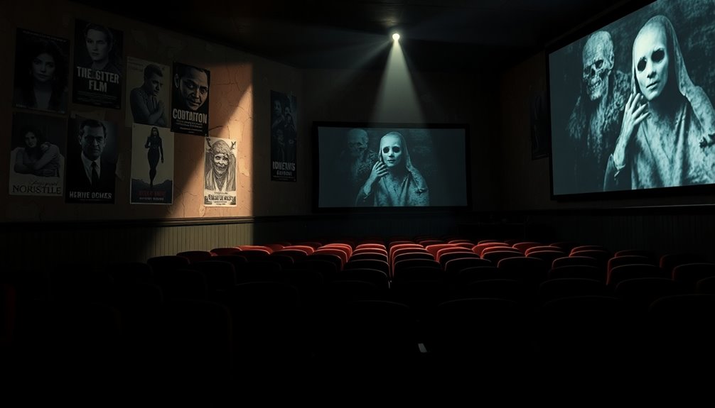 timeless chills in monochrome