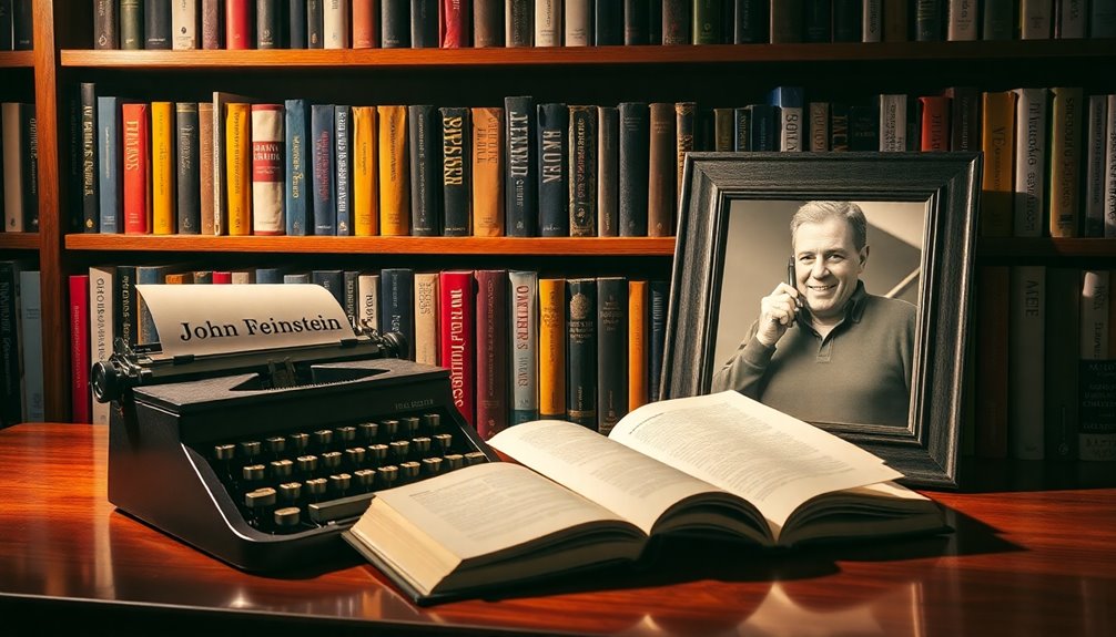 top john feinstein books