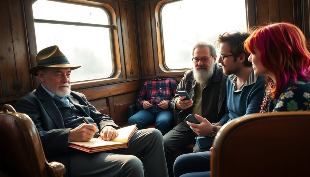 train ride storytelling inspiration