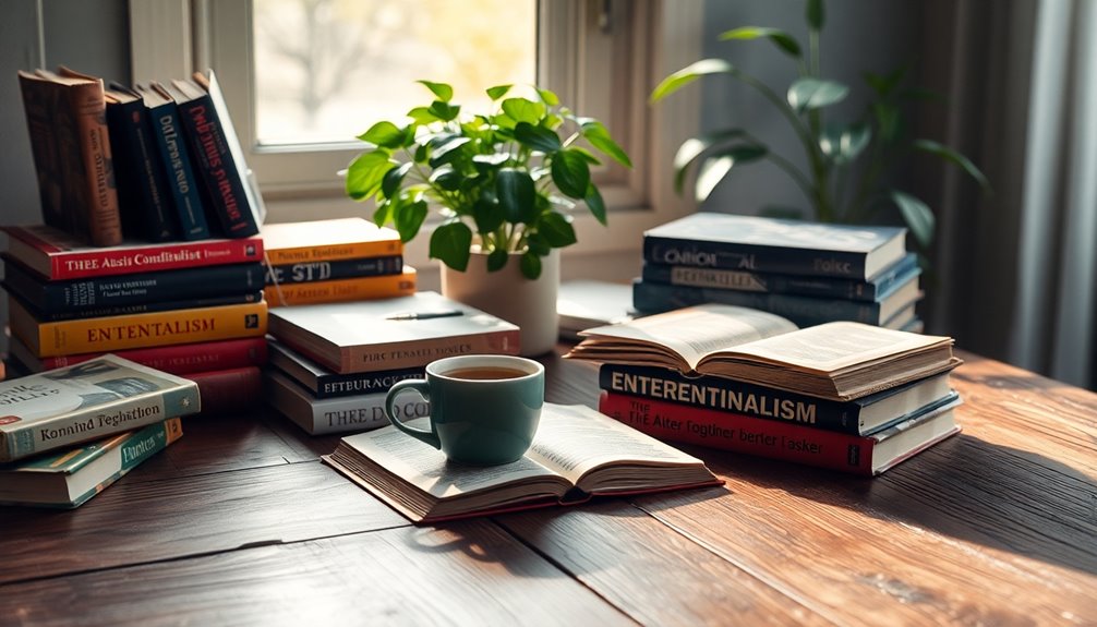 transformative existentialist literature recommendations