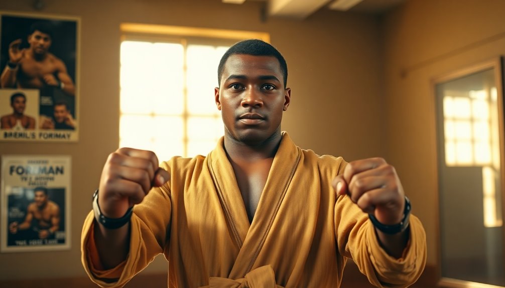 transformative journey through boxing