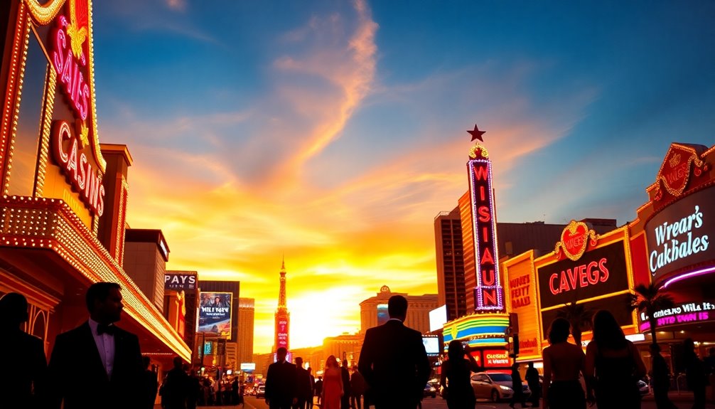 vegas chaos glamour corruption