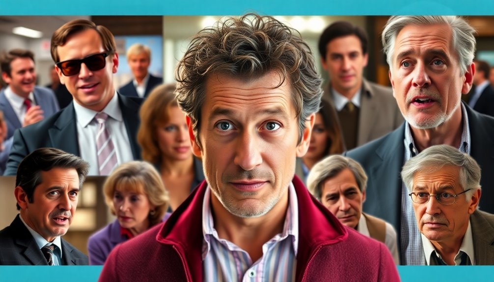 versatile comedy with depth