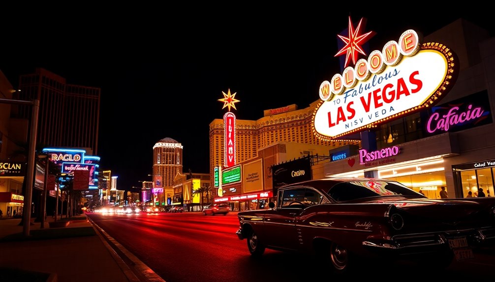 vibrant vegas cinematic classic