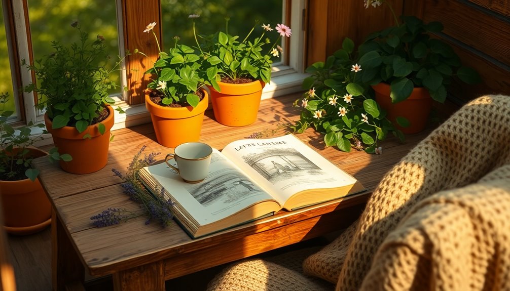 whimsical cottagecore magical escapes