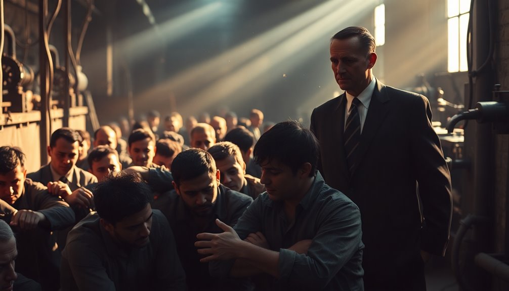 worker exploitation and control