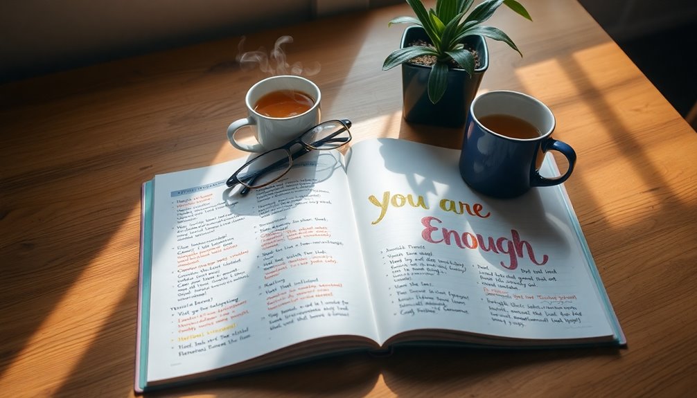 actionable self doubt workbooks