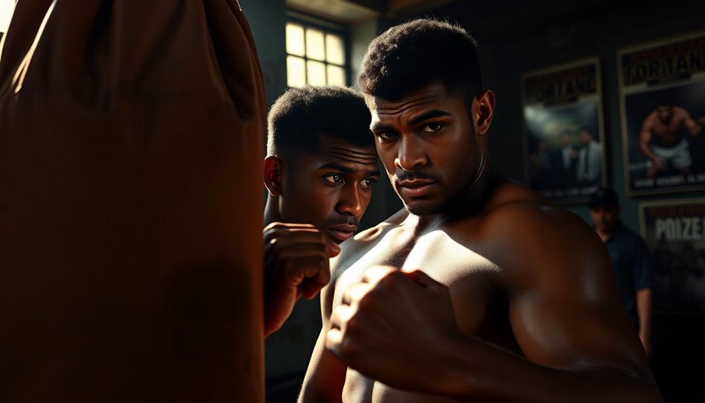 boxing transforms foreman s life