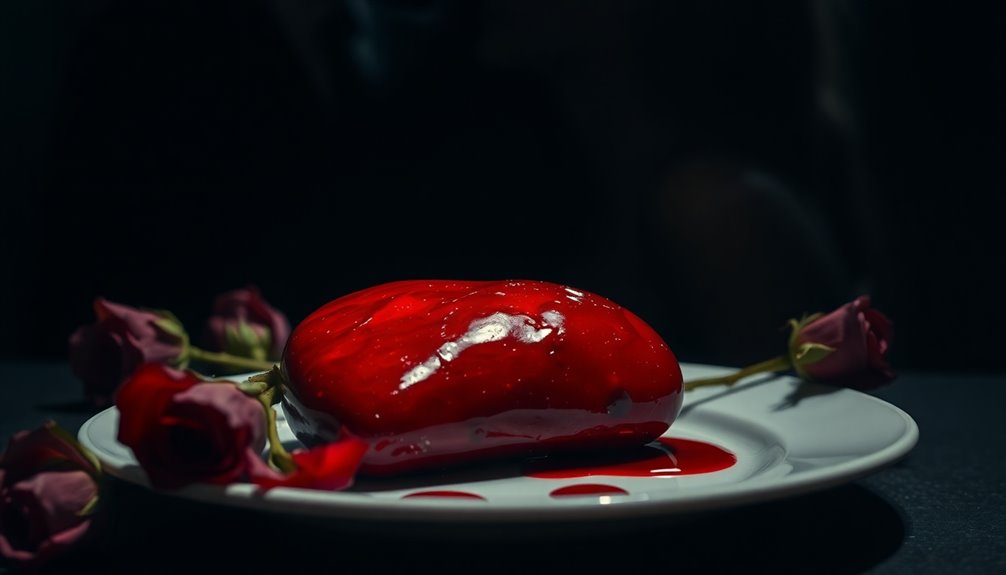 cannibalism as love metaphor