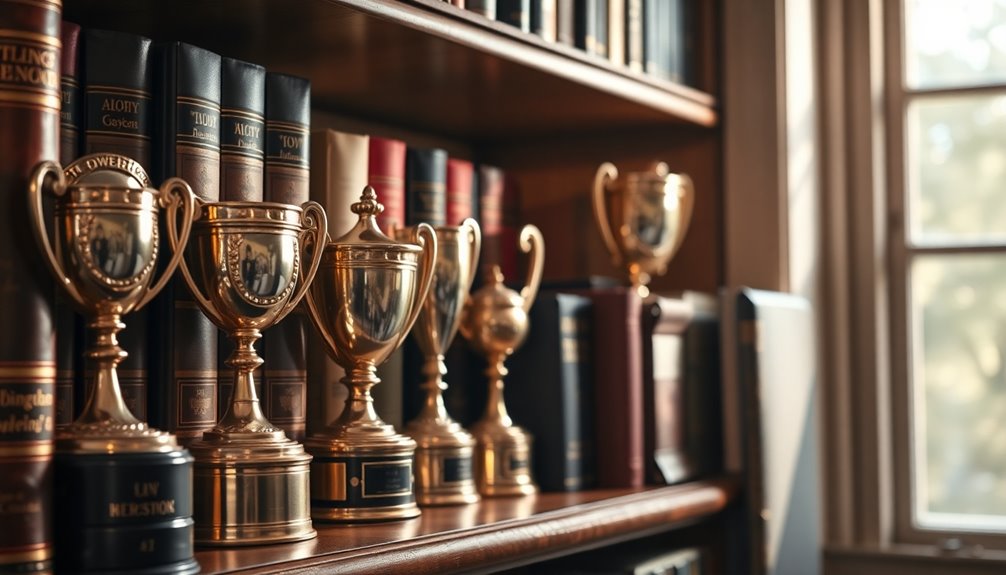 categories of literary awards
