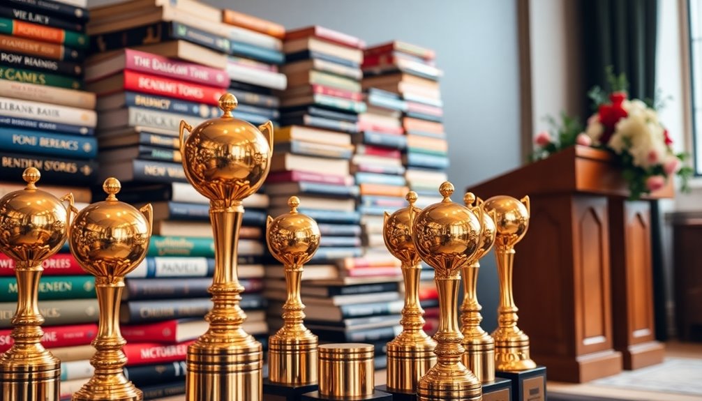 celebrating exceptional literary talent