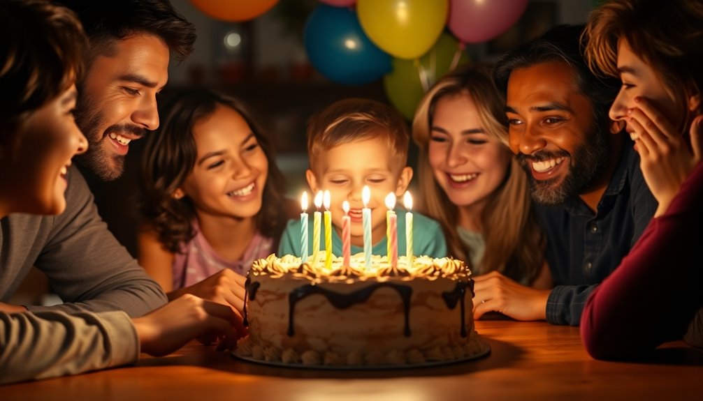 celebration reinforces identity connections