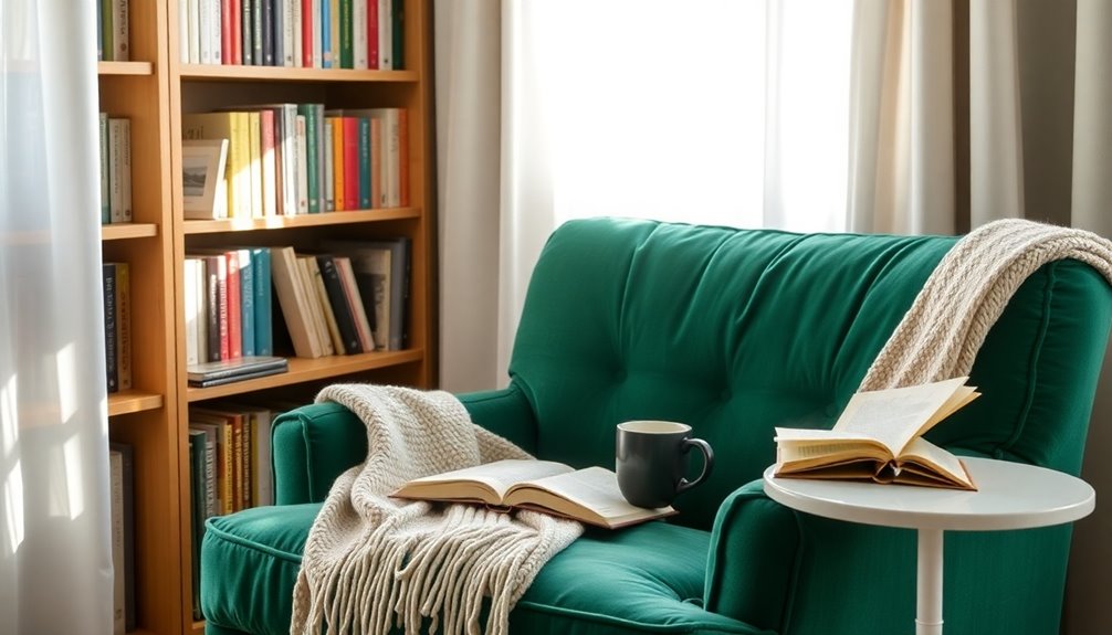 comfortable and stylish reading