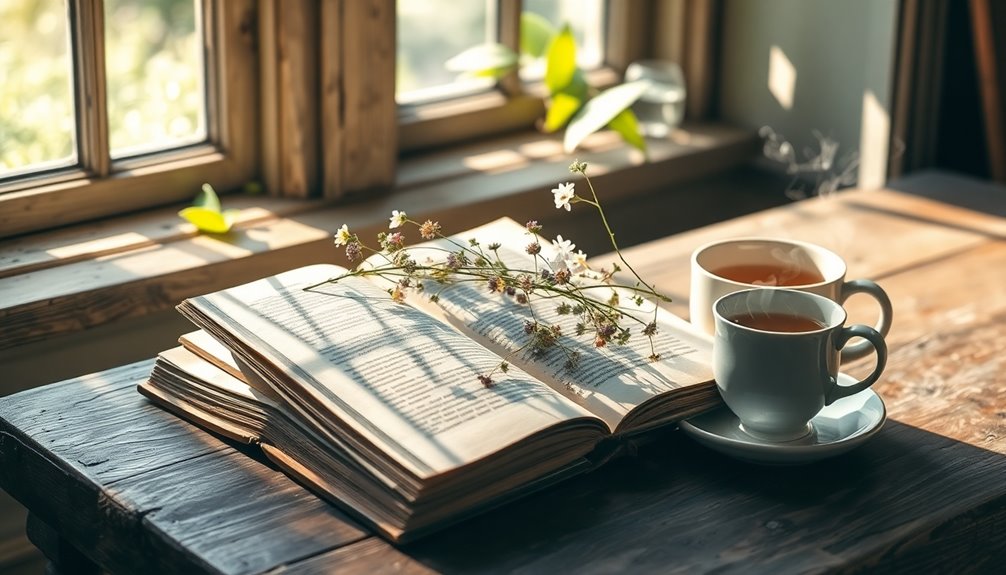 cottagecore literature for spring
