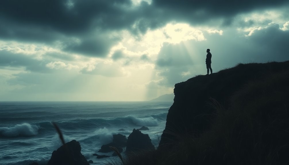 create meaning amidst absurdity