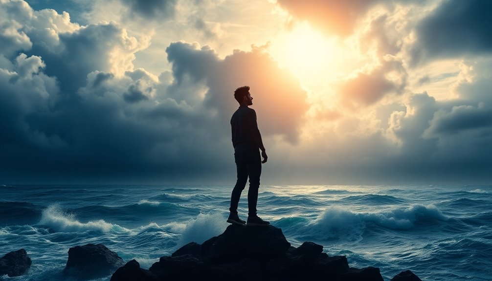 create meaning through uncertainty